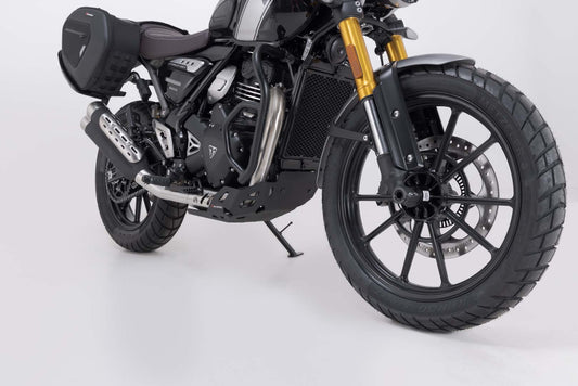 SW-MOTECH Protector de motor Negro. Triumph Scrambler 400 X/XC (23-).