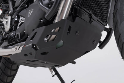 SW-MOTECH Protector de motor Negro. Triumph Scrambler 400 X/XC (23-).