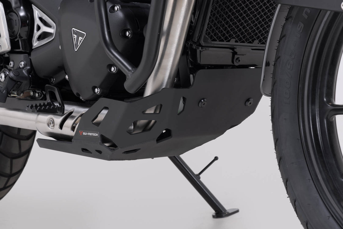 SW-MOTECH Protector de motor Negro. Triumph Scrambler 400 X/XC (23-).