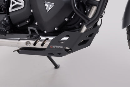 SW-MOTECH Protector de motor Negro. Triumph Scrambler 400 X/XC (23-).