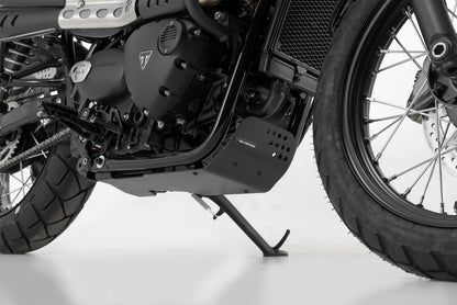 SW-MOTECH Protector de motor Negro. Modelos Triumph.