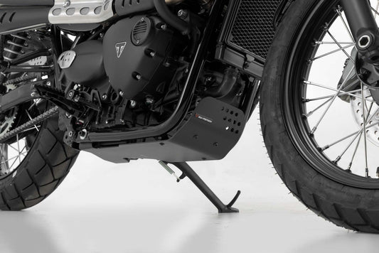SW-MOTECH Protector de motor Negro. Modelos Triumph.
