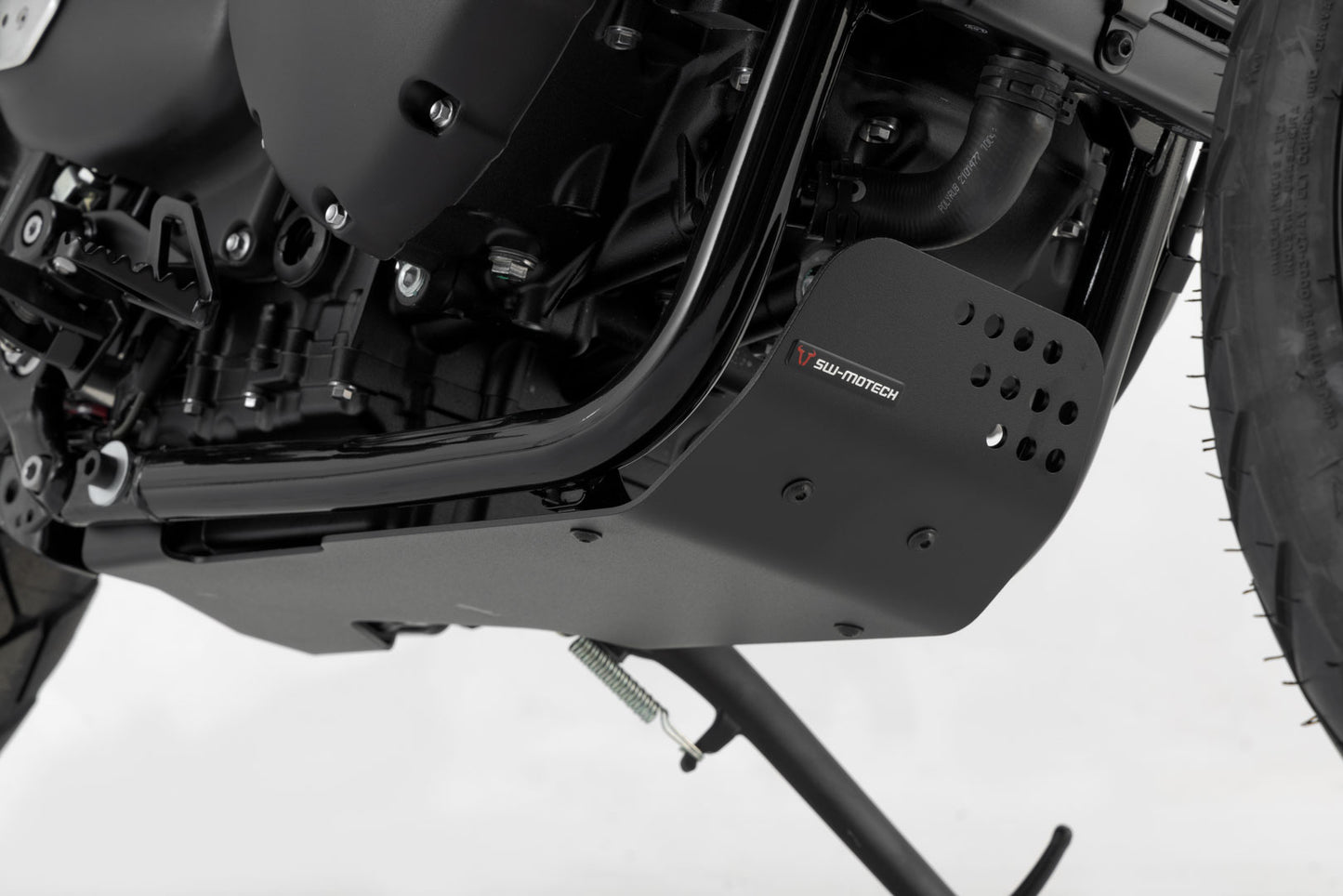 SW-MOTECH Protector de motor Negro. Modelos Triumph.
