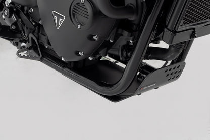 SW-MOTECH Protector de motor Negro. Modelos Triumph.