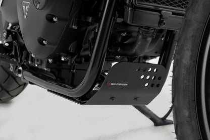 SW-MOTECH Protector de motor Negro. Modelos Triumph.