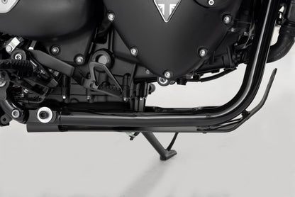SW-MOTECH Protector de motor Negro. Modelos Triumph.