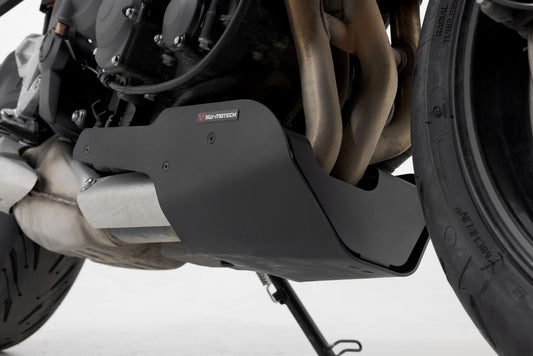 SW-MOTECH Protector de motor Negro. Triumph Trident 660 / Tiger 660.