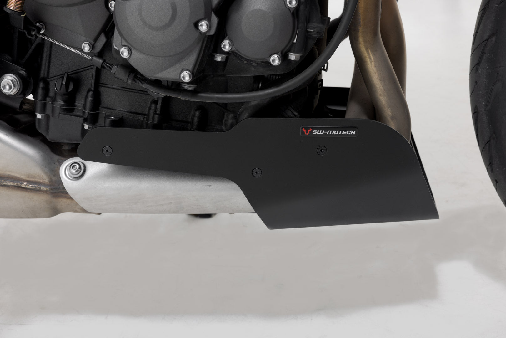 SW-MOTECH Protector de motor Negro. Triumph Trident 660 / Tiger 660.