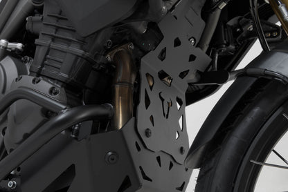 SW-MOTECH Extensión de protección para el motor Negro. Modelos Triumph Tiger 1200 (22-).