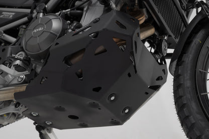 SW-MOTECH Protección del motor Negro. Aprilia Tuareg 660 (21-).