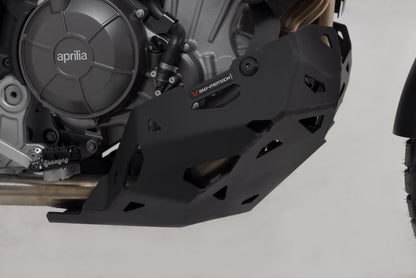 SW-MOTECH Protección del motor Negro. Aprilia Tuareg 660 (21-).