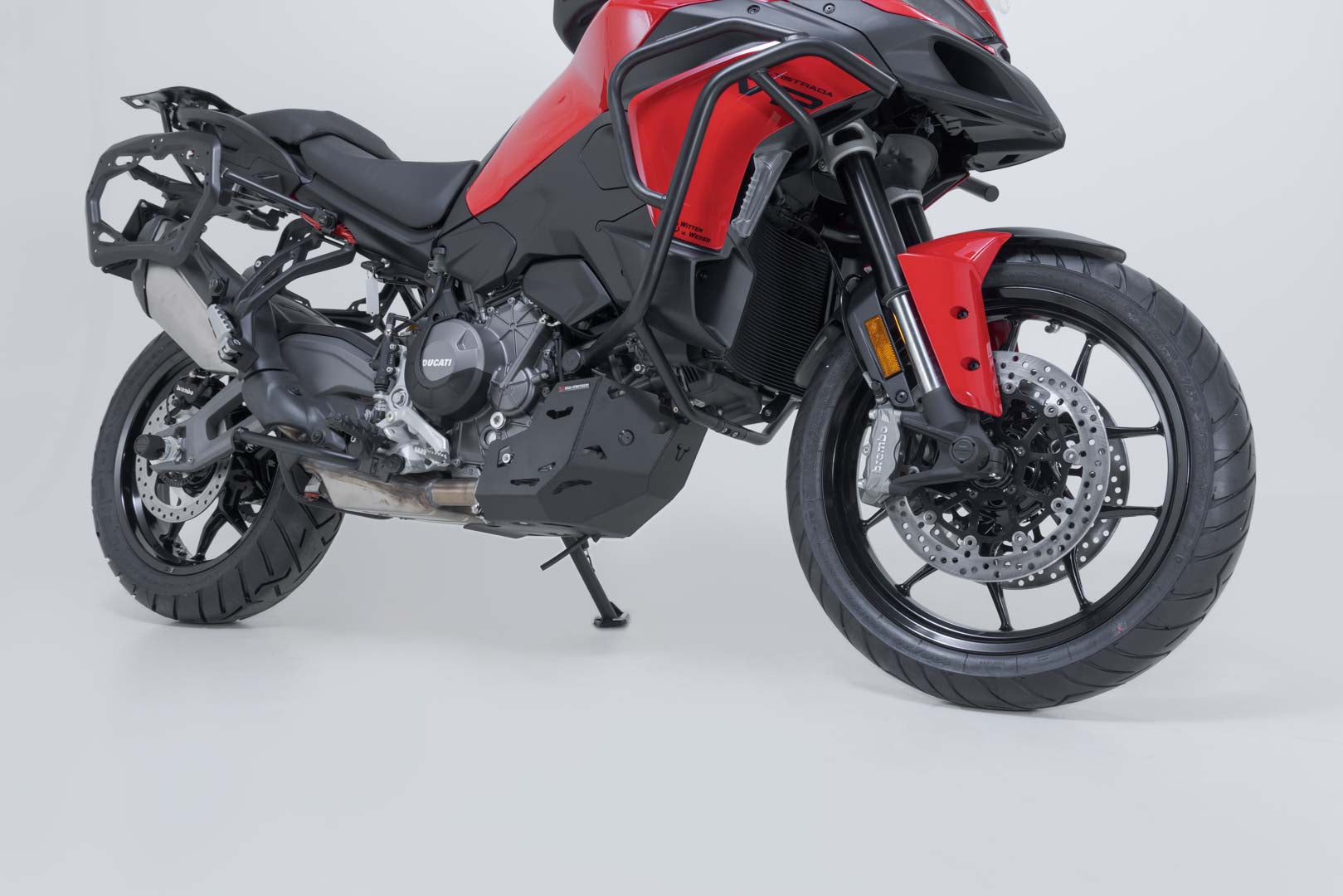 SW-MOTECH Protector de motor Negro. Ducati Multistrada V2 / V2 S (24-).