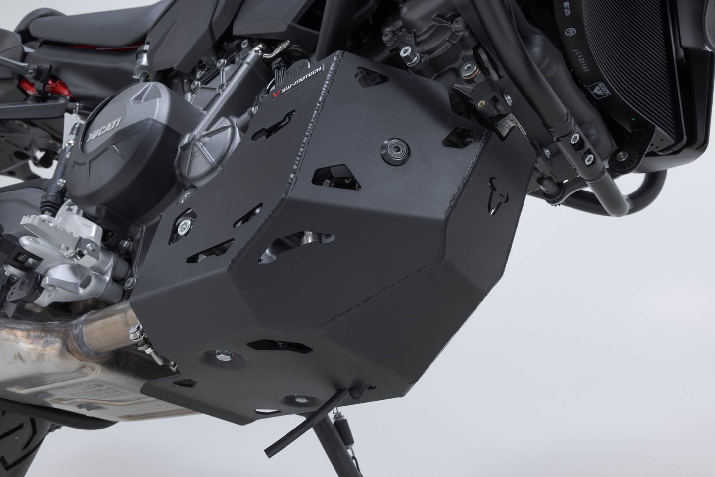 SW-MOTECH Protector de motor Negro. Ducati Multistrada V2 / V2 S (24-).