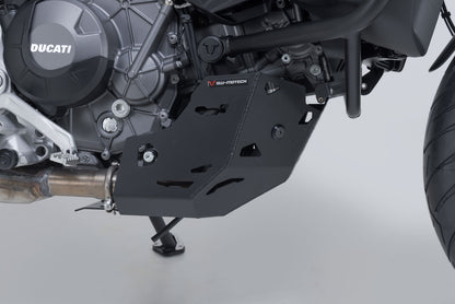 SW-MOTECH Protector de motor Negro. Ducati Multistrada V2 / V2 S (24-).