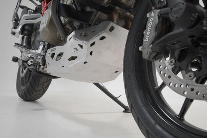 SW-MOTECH Protector de motor Plateado. Ducati Multistrada V 4 (20-).