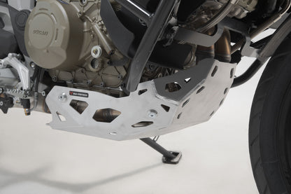 SW-MOTECH Protector de motor Plateado. Ducati Multistrada V 4 (20-).