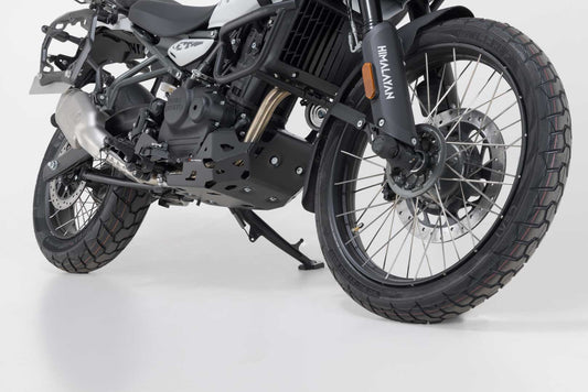 SW-MOTECH Protector de motor Negro. Royal Enfield Himalayan 450 / Rally.