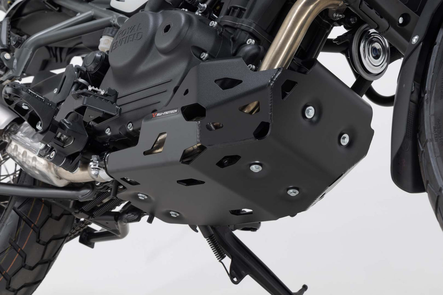 SW-MOTECH Protector de motor Negro. Royal Enfield Himalayan 450 / Rally.