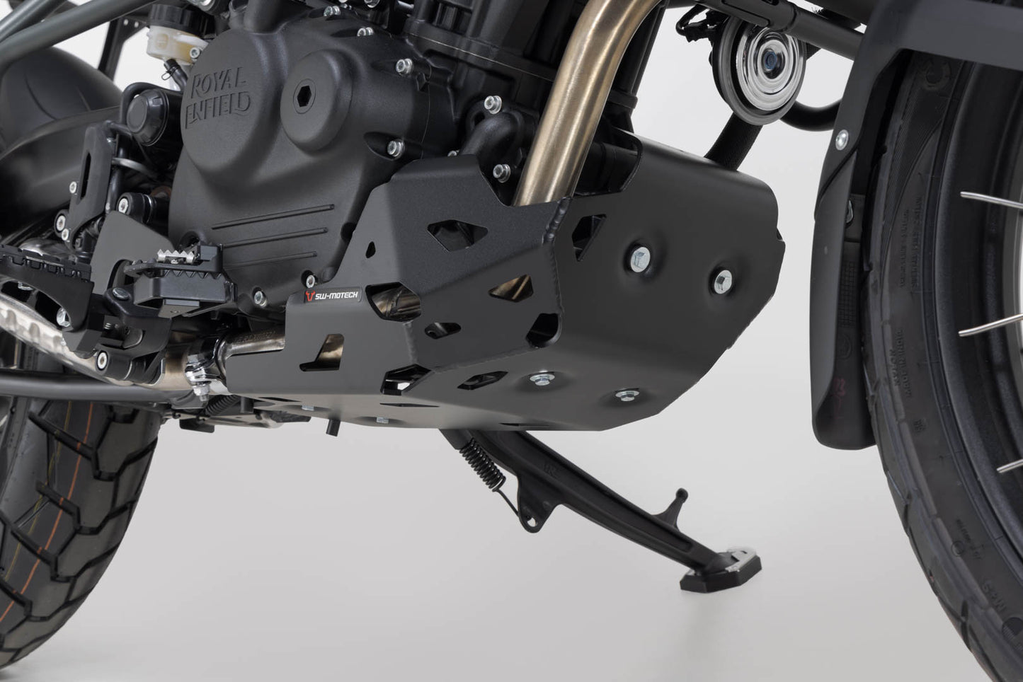 SW-MOTECH Protector de motor Negro. Royal Enfield Himalayan 450 / Rally.