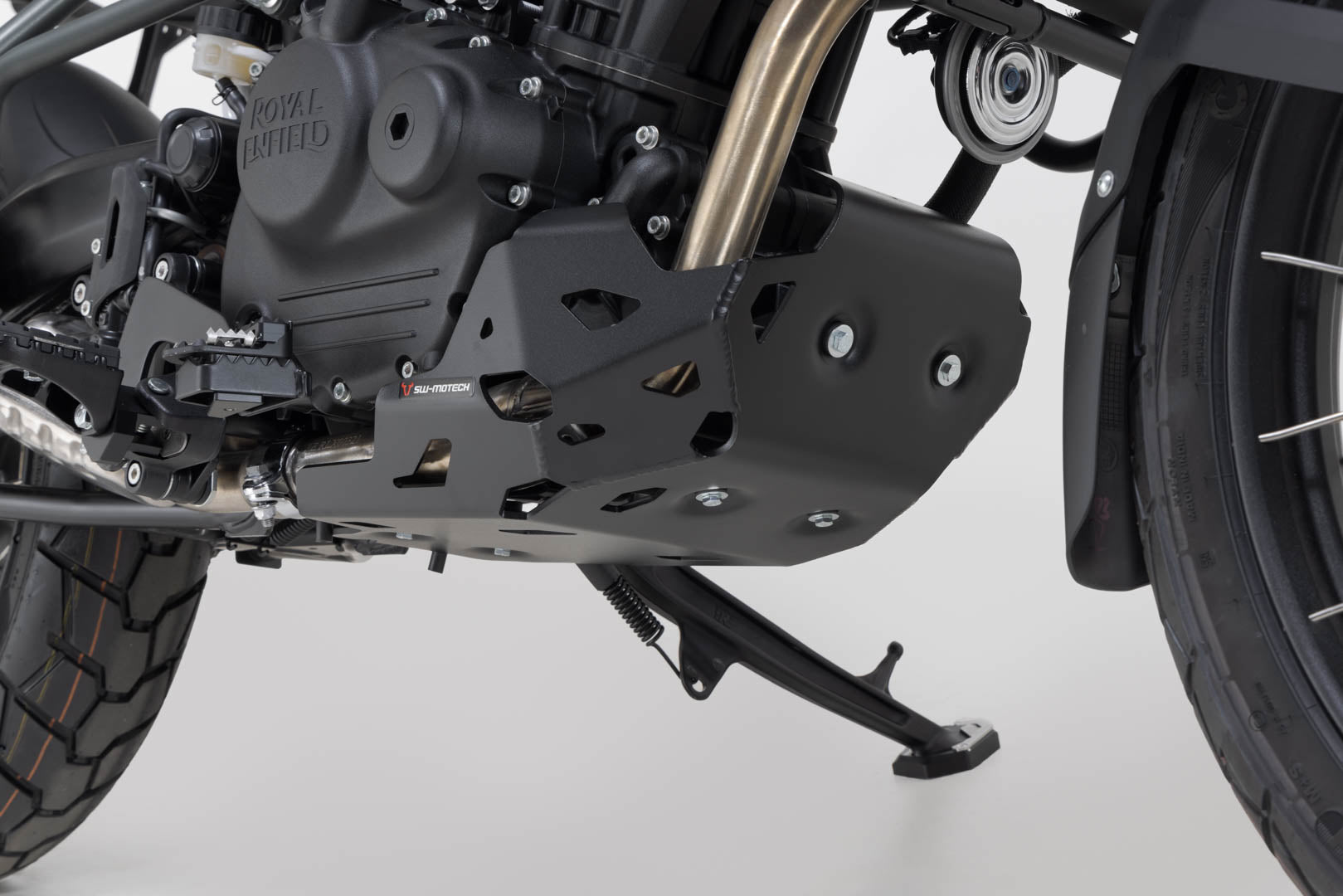 SW-MOTECH Protector de motor Negro. Royal Enfield Himalayan 450 / Rally.
