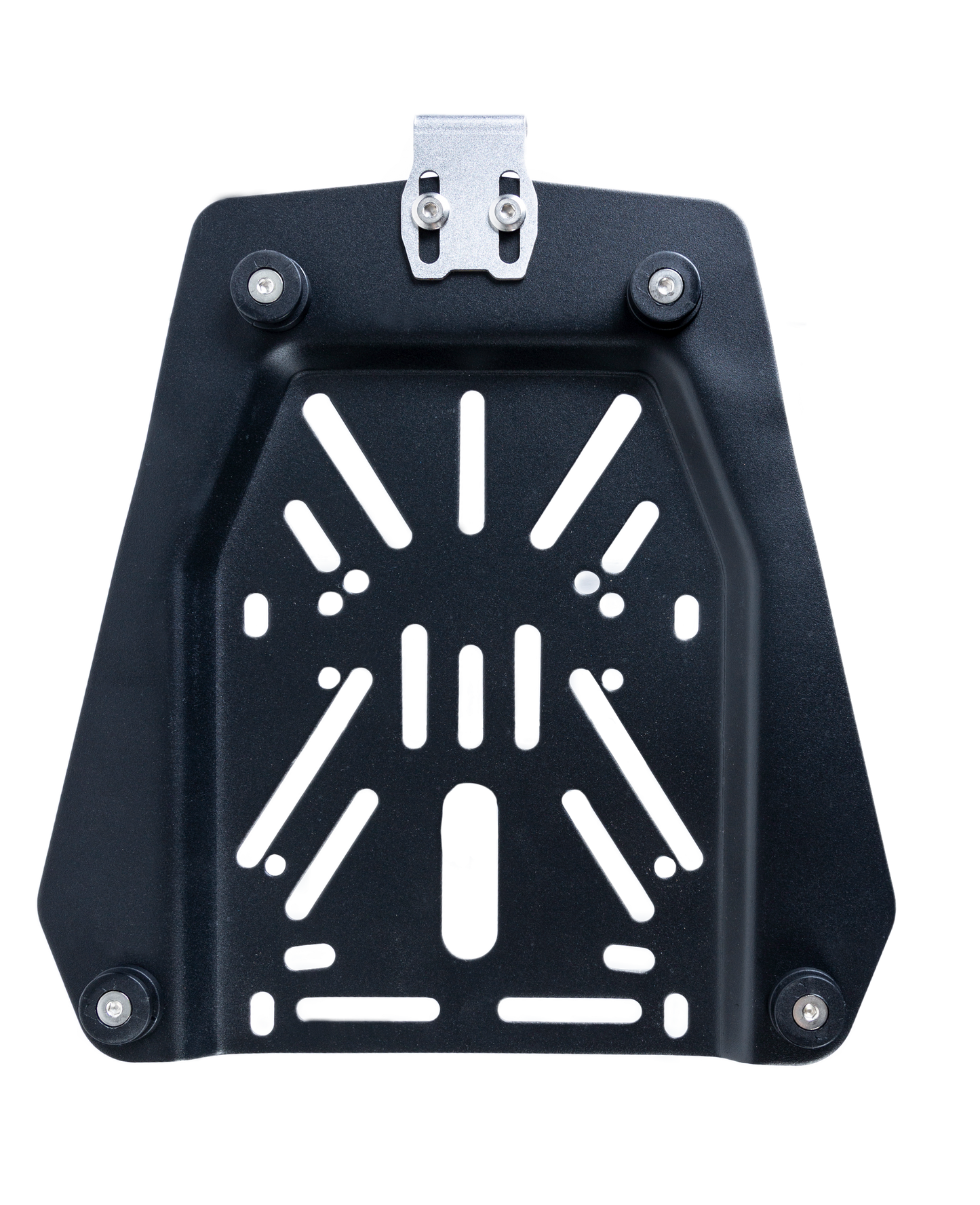 Top Case NOMAD 65L de Aluminio Negro con Respaldo y Base
