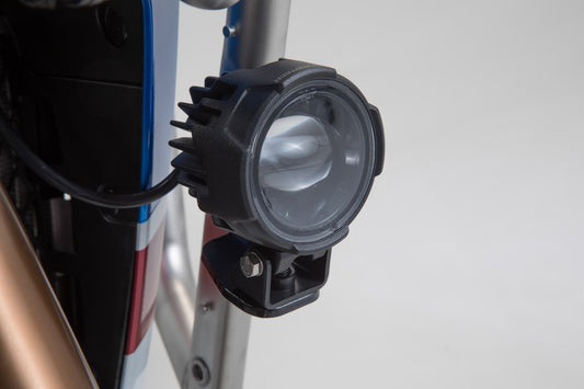 SW-MOTECH Soportes para luces Negro. Honda CRF1000L Adv Sports (18-).