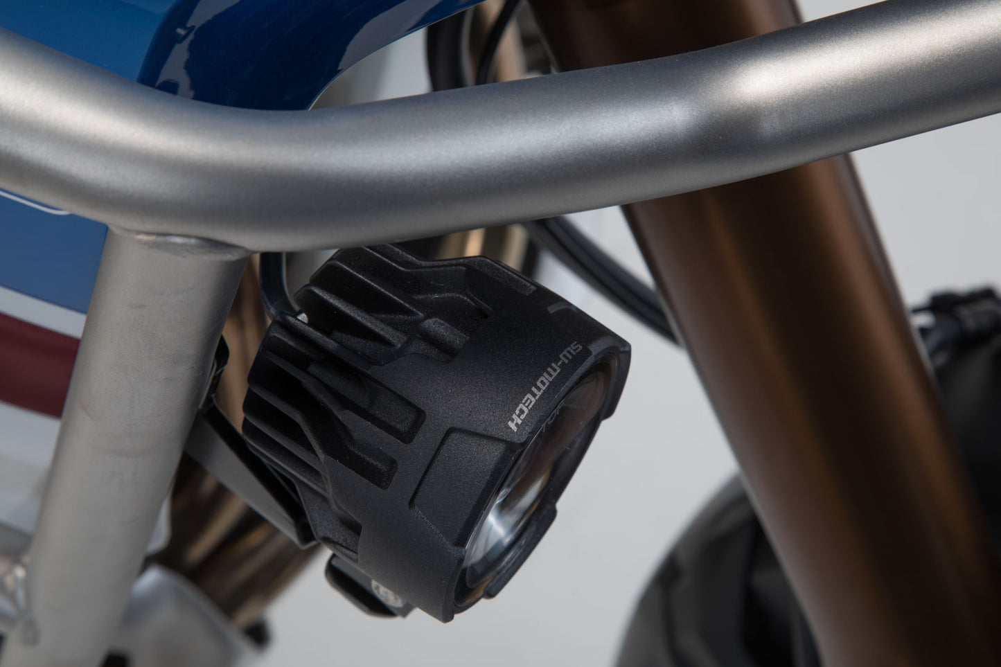 SW-MOTECH Soportes para luces Negro. Honda CRF1000L Adv Sports (18-).