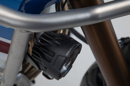 SW-MOTECH Soportes para luces Negro. Honda CRF1000L Adv Sports (18-).