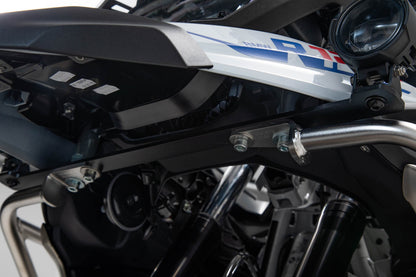 SW-MOTECH Soportes para luces Negro. BMW R 1200 GS (12-18) R 1250 GS (18-).