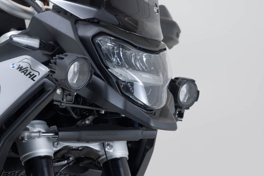SW-MOTECH Soporte para faros Negro. BMW F 900 GS (23-).