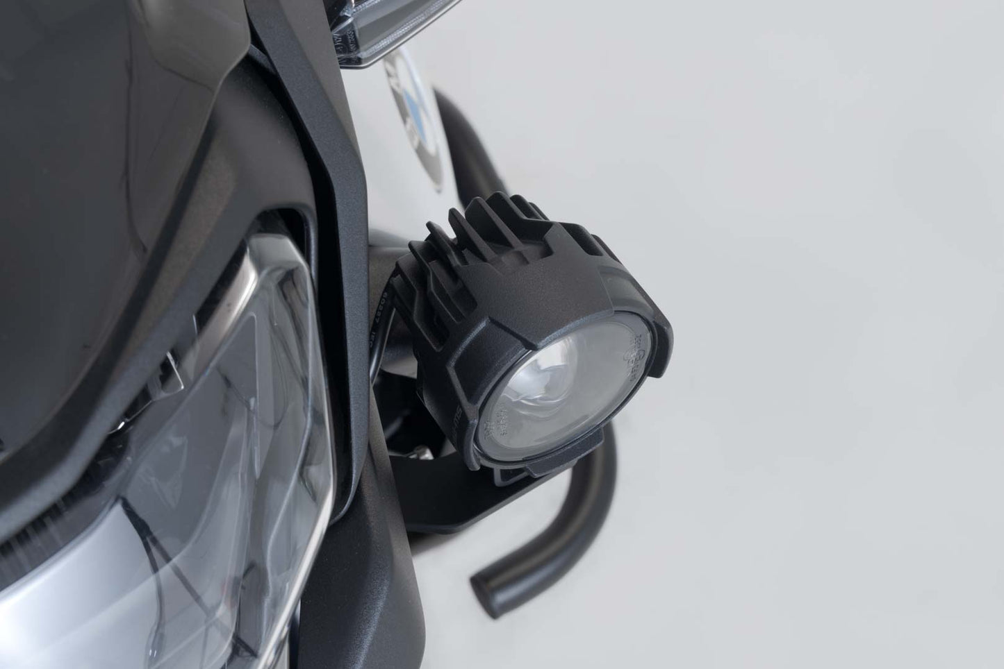 SW-MOTECH Soporte para faros Negro. BMW F 900 GS (23-).