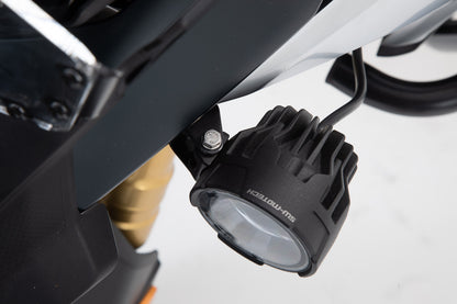SW-MOTECH Soportes para luces Negro. BMW F 750 / 800 / 850 GS (17-).