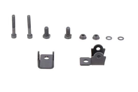SW-MOTECH Soporte para faros Negro. BMW R 1300 GS (23-).