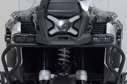 SW-MOTECH Protección para faros adicional Negro. BMW R 1300 GS Adventure (24-).