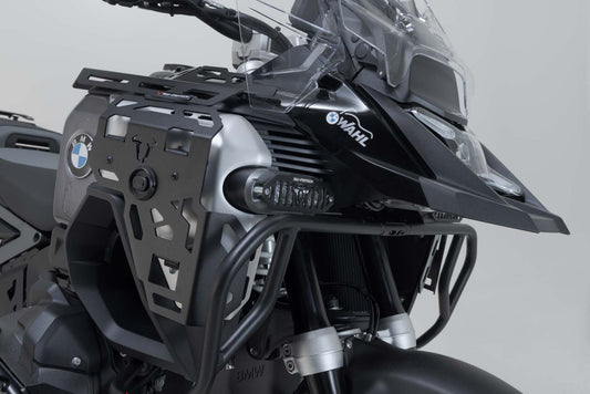SW-MOTECH Protección para faros adicional Negro. BMW R 1300 GS Adventure (24-).
