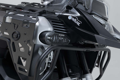 SW-MOTECH Protección para faros adicional Negro. BMW R 1300 GS Adventure (24-).