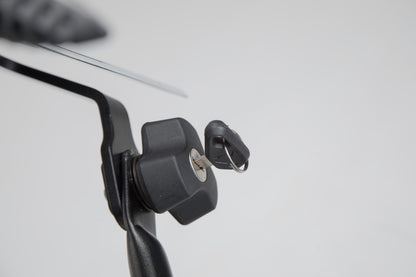 SW-MOTECH Dispositivo antirrobo para soportes laterales PRO QUICK-LOCK. Juego de 2 cerraduras y llaves.
