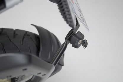 SW-MOTECH Dispositivo antirrobo para soportes laterales PRO QUICK-LOCK. Juego de 2 cerraduras y llaves.