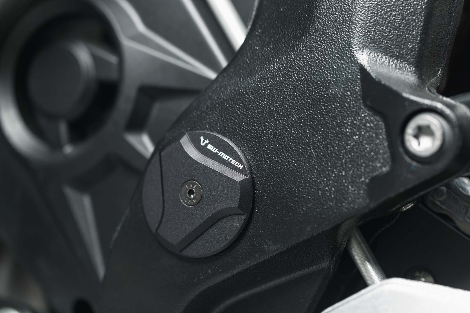 SW-MOTECH Set de tapones Negro. BMW S 1000 XR (15-19).