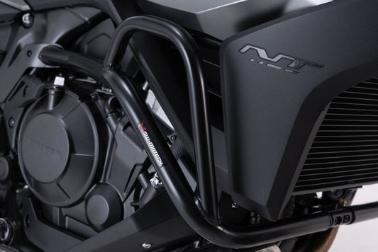 SW-MOTECH Protecciones laterales de motor Negro. Honda NT 1100 (21-).