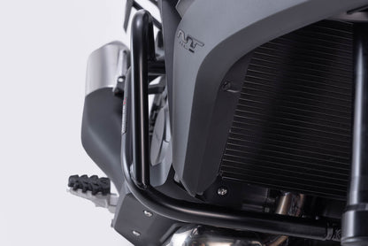 SW-MOTECH Protecciones laterales de motor Negro. Honda NT 1100 (21-).