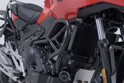 SW-MOTECH Protecciones laterales de motor Negro. Honda NC700 (11-14) NC750 (14-).