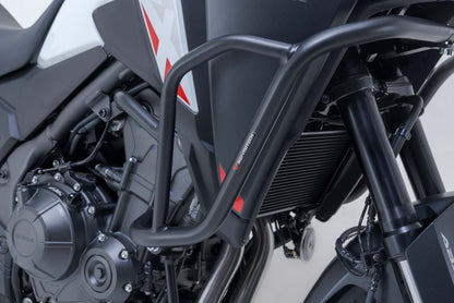 SW-MOTECH Protecciones laterales de motor Negro. Honda NX500 (23-).