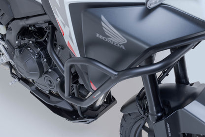 SW-MOTECH Protecciones laterales de motor Negro. Honda NX500 (23-).