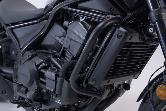 SW-MOTECH Protecciones laterales de motor Negro. Honda CMX1100 Rebel (20-).