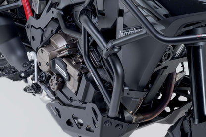 SW-MOTECH Protecciones laterales de motor Negro. Honda CRF1100L Africa Twin (19-).
