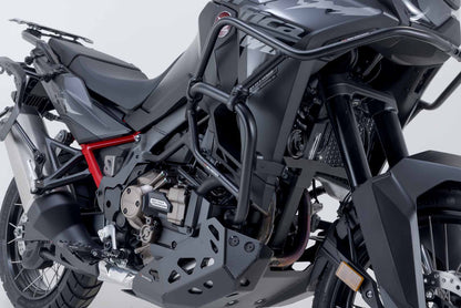 SW-MOTECH Protecciones laterales de motor Negro. Honda CRF1100L Africa Twin (19-).