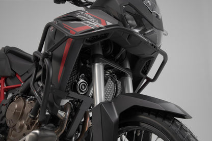 SW-MOTECH Protecciones superiores de motor Negro. Honda CRF1100L Africa Twin Adv (19-).