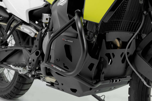 SW-MOTECH Protecciones laterales de motor Negro. KTM 790/890 Adv/R Husqvarna Norden 901.