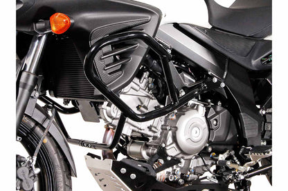 SW-MOTECH Protecciones laterales de motor Negro. Suzuki DL650 V-Strom (11-) / XT (14-).
